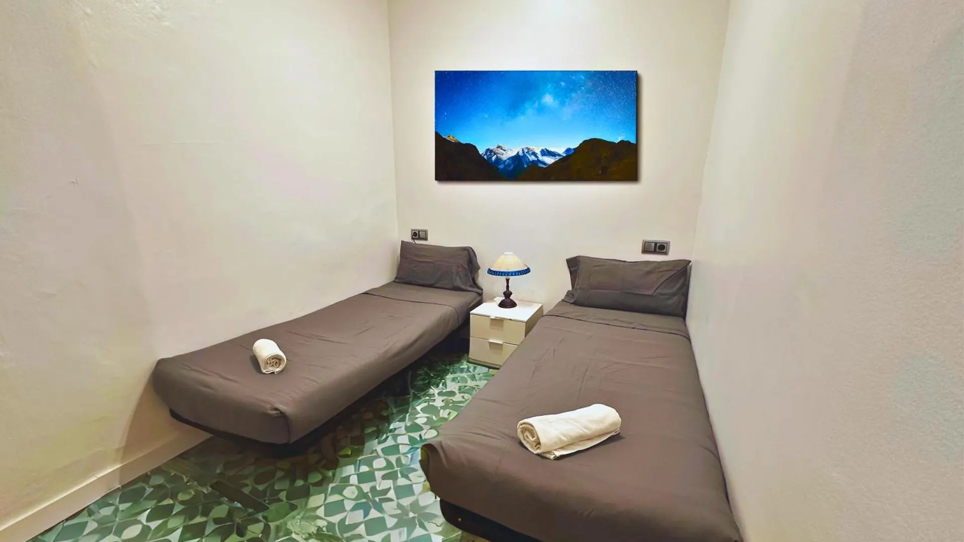Attractive Apartament In The Central Heart Of The City Barcellona Spagna